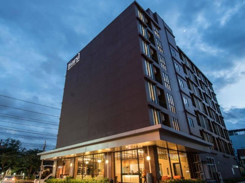 Marsi Hotel Bangkok Exterior photo