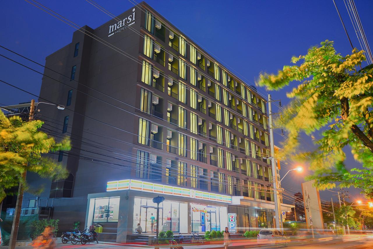 Marsi Hotel Bangkok Exterior photo