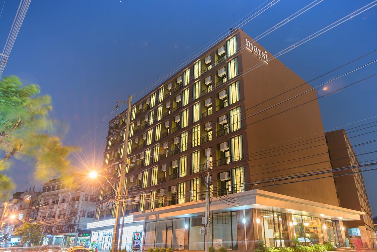 Marsi Hotel Bangkok Exterior photo