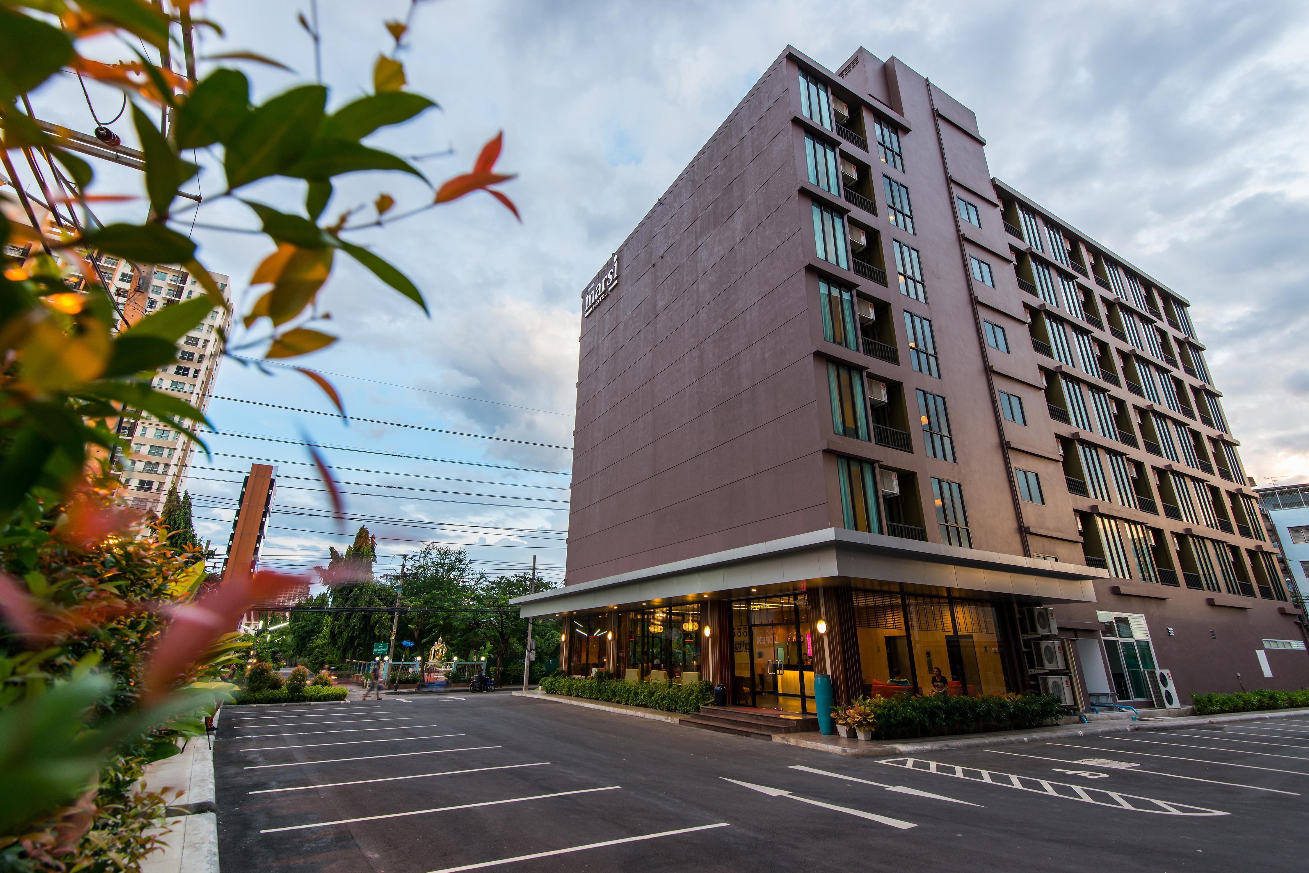 Marsi Hotel Bangkok Exterior photo