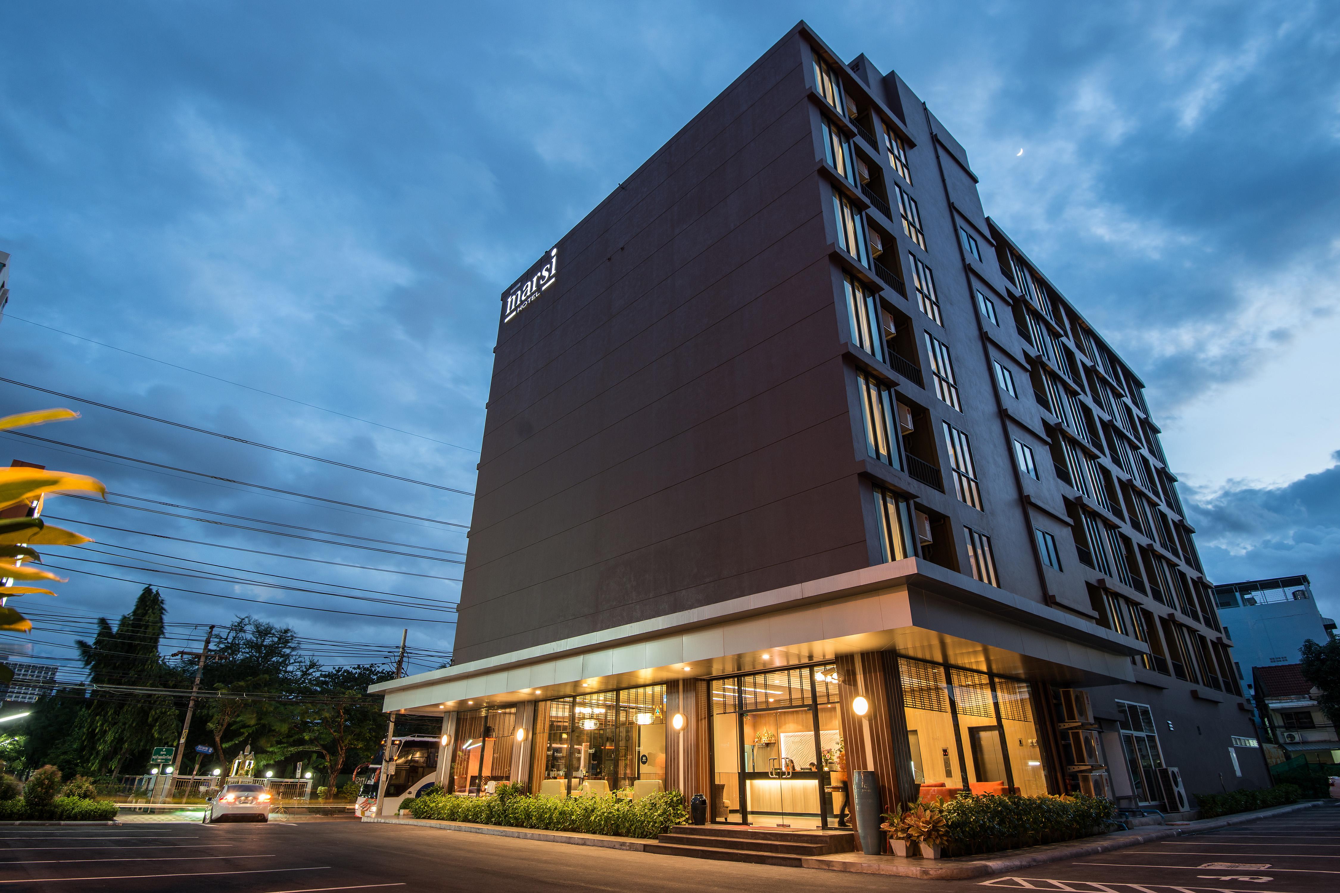 Marsi Hotel Bangkok Exterior photo