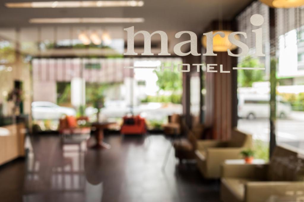 Marsi Hotel Bangkok Exterior photo